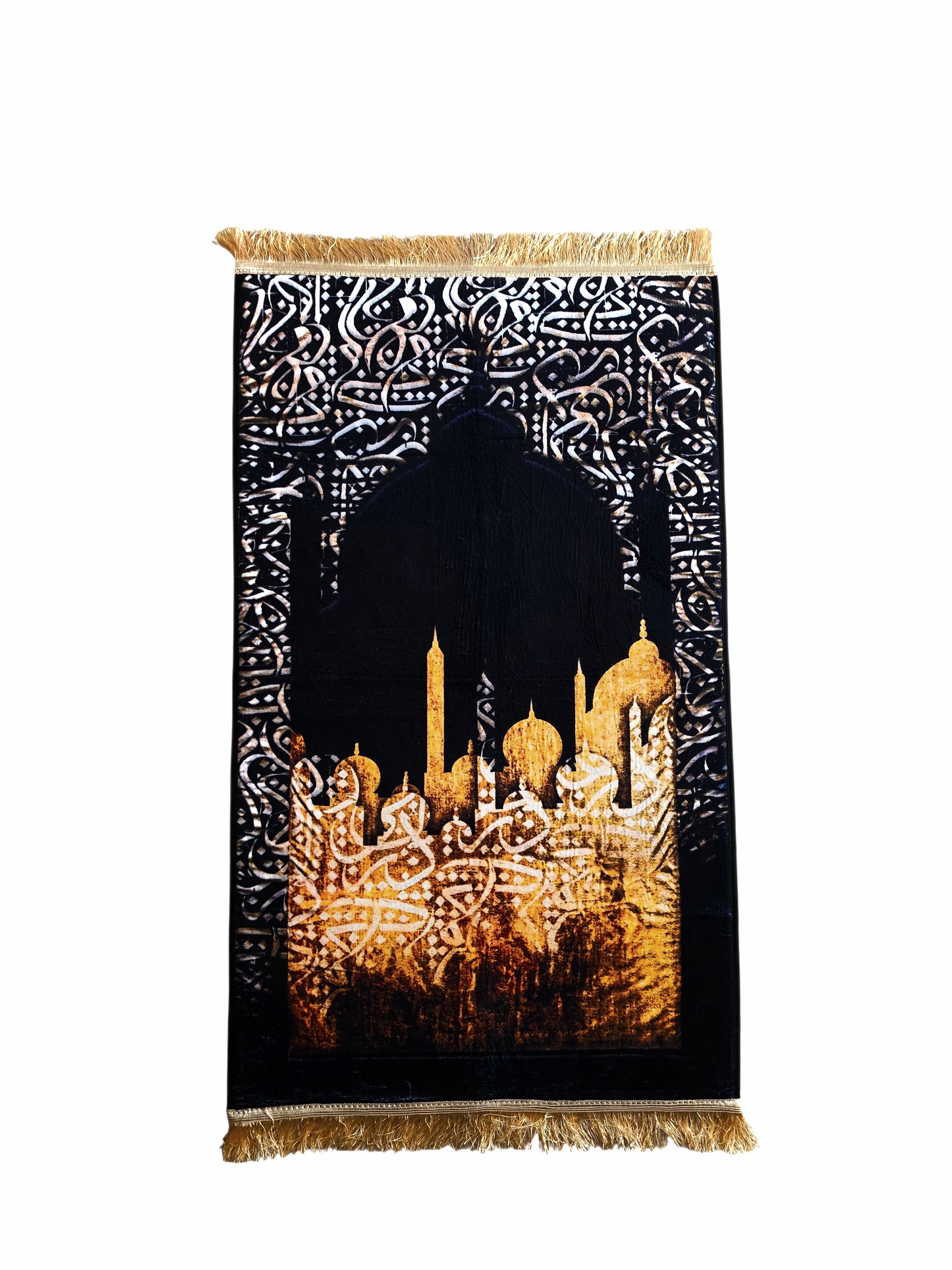 QISSAH Mosque 3D Padded Premium Prayer Mat