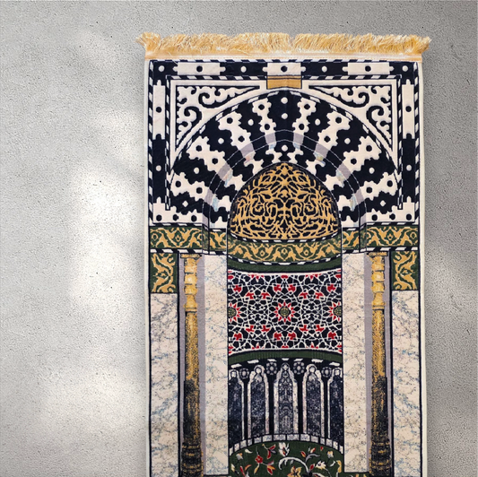Alrawthah - Al Madinah Premium Prayer Mat