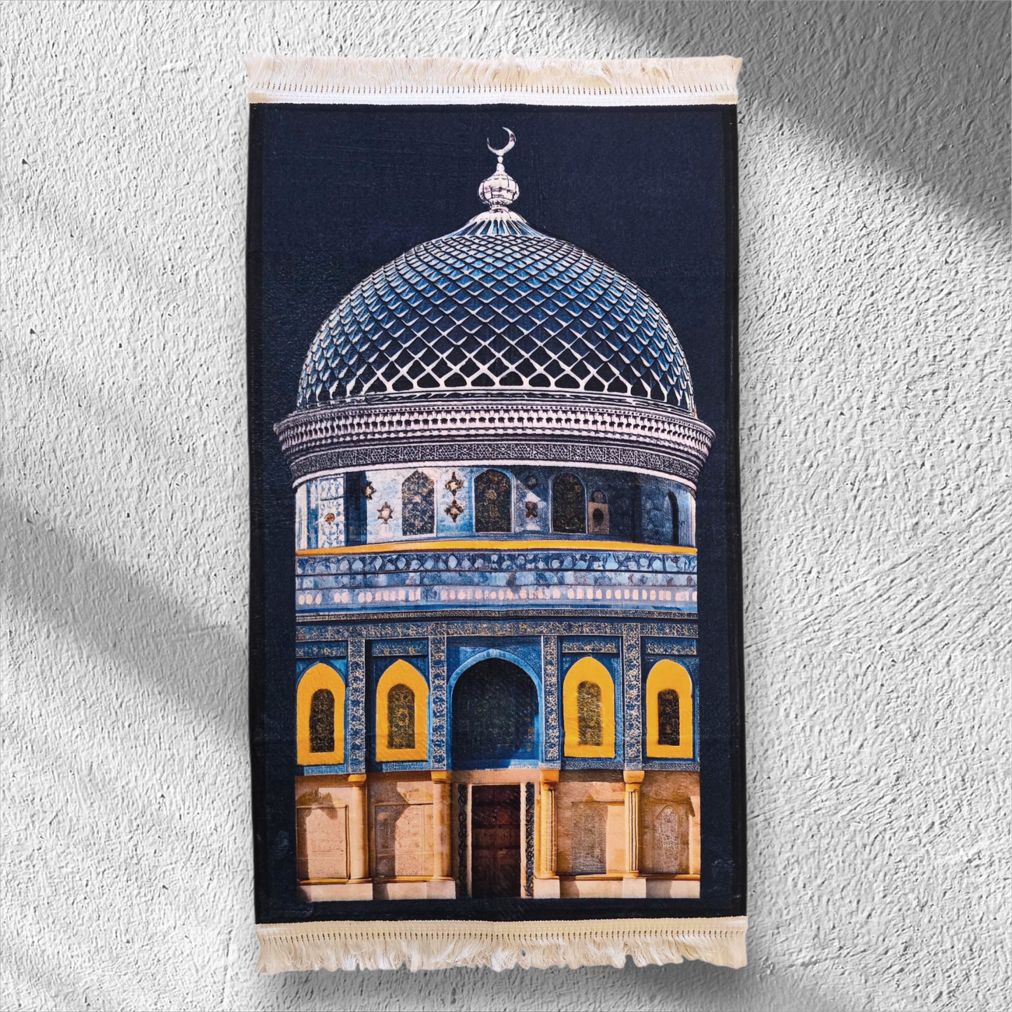 Qubbat as-Sakhrah Premium Prayer Mat