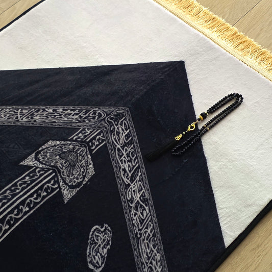 3D Ruken Al ka'abah Premium Prayer Mat