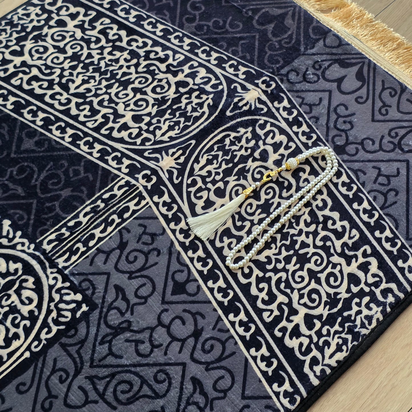 Mecca - Al Ka'abah Premium Prayer Mat