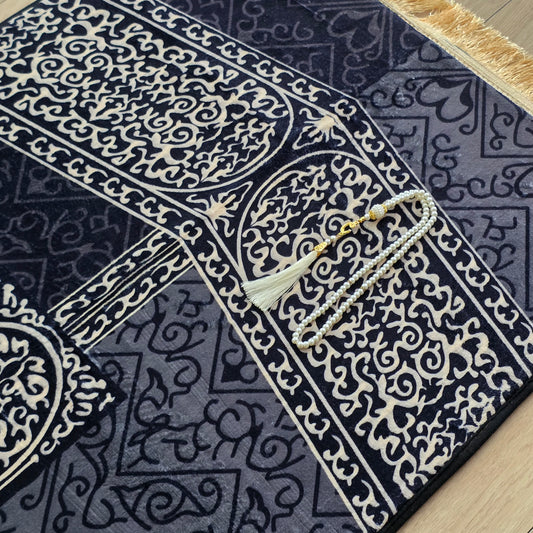 Mecca - Al Ka'abah Premium Prayer Mat