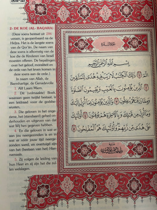 Arabic - Dutch Quran