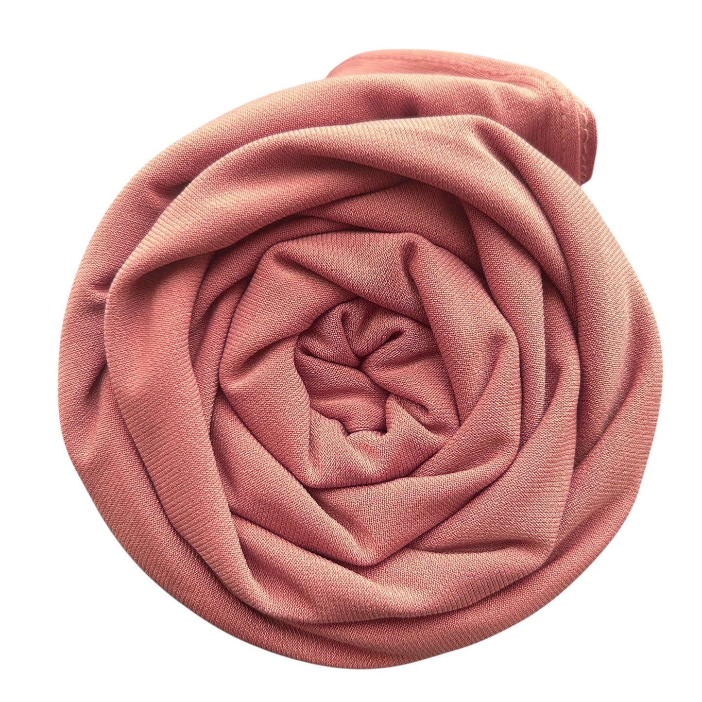 QISSAH Premium Airy Jersey – Mauve Taupe