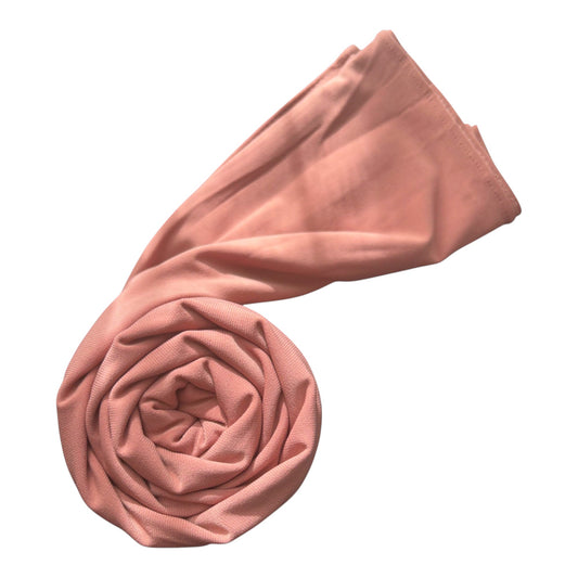 QISSAH Premium Airy Jersey – Mauve Taupe