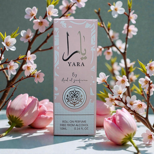 Yara Roll on Musk- Free From Alcohol - 10ml