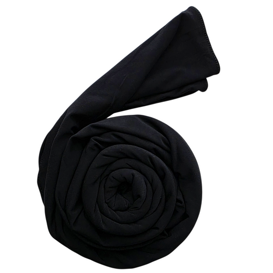 QISSAH Premium Airy Jersey - Aswad