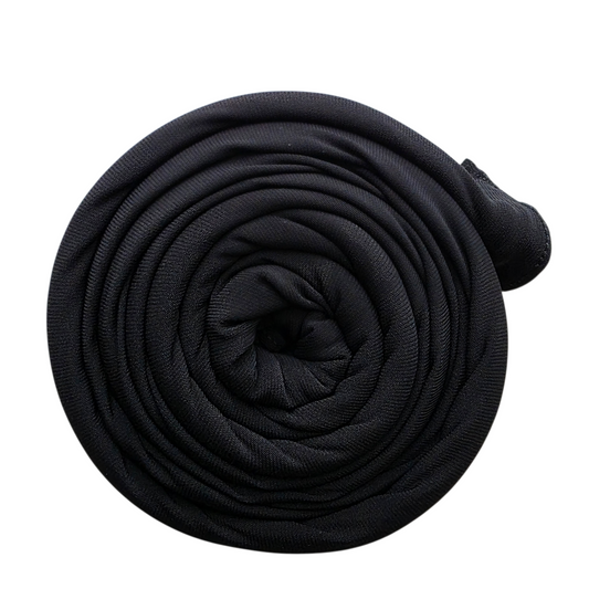 QISSAH Premium Airy Jersey - Aswad